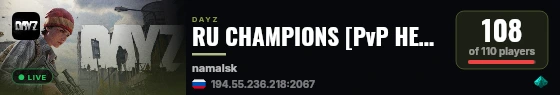 RU CHAMPIONS [PvP HELI HONOR] live status badge
