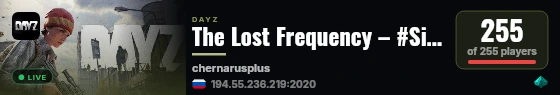 The Lost Frequency – #SignalChasing #Mystery live status badge
