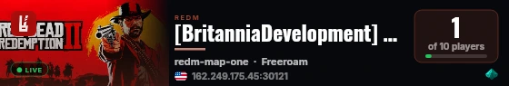 [BritanniaDevelopment] Britannia Developm live status badge