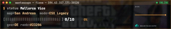 Console badge preview