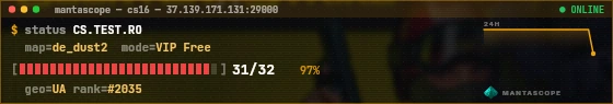 Console badge preview