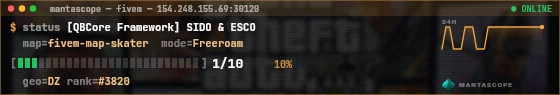 Console badge preview