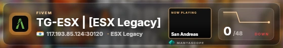 Glass badge preview