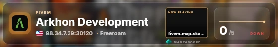 Glass badge preview