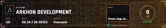 HUD badge preview