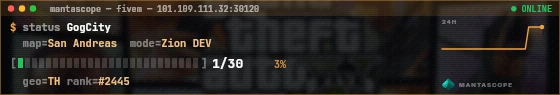 Console badge preview