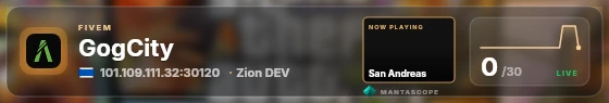 Glass badge preview