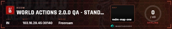 HUD badge preview