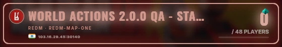 Marquee badge preview