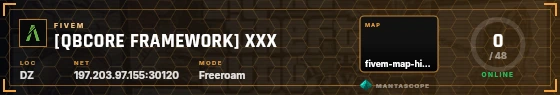 HUD badge preview