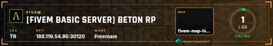 HUD badge preview