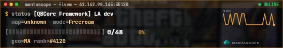 Console badge preview