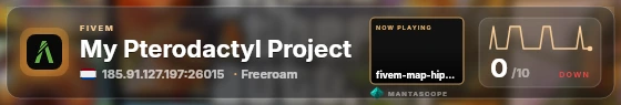 Glass badge preview