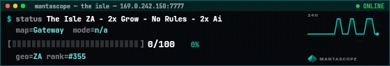 Console badge preview