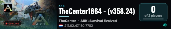 TheCenter1864 - (v358.24) live status badge