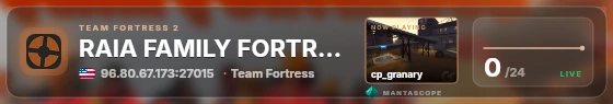 Glass badge preview