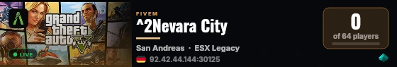 ^2Nevara City live status badge