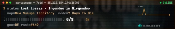 Console badge preview