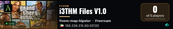i3THM Files V1.0 live status badge