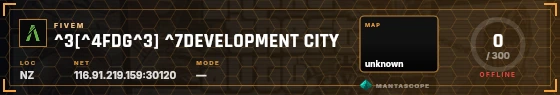 HUD badge preview