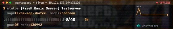 Console badge preview
