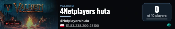 4Netplayers huta live status badge