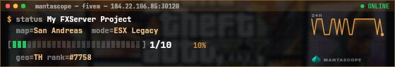 Console badge preview