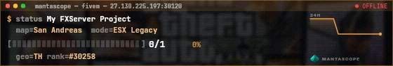 Console badge preview