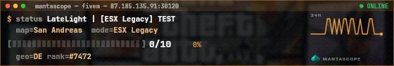Console badge preview
