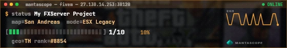 Console badge preview