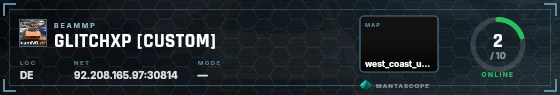 HUD badge preview