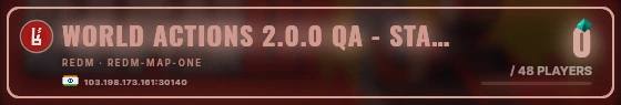 Marquee badge preview