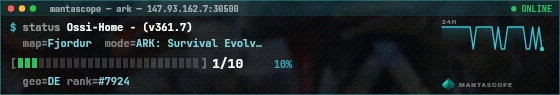 Console badge preview
