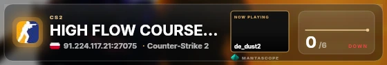 Glass badge preview