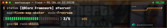 Console badge preview