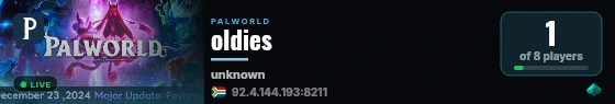 oldies live status badge