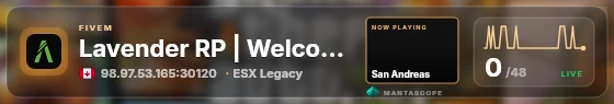 Glass badge preview
