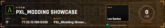 HUD badge preview