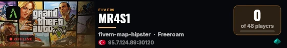 MR4S1 live status badge
