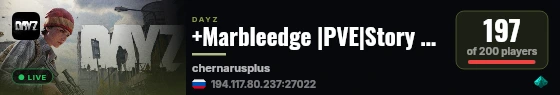 +Marbleedge |PVE|Story Mode|Custom Events live status badge
