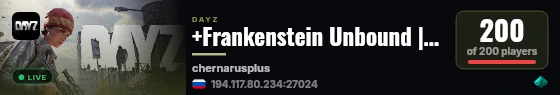 +Frankenstein Unbound | X15 | TRADER | HELI | CARS | BUNKERS | Twitch live status badge