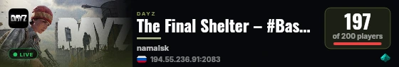 The Final Shelter – #BaseDefense #PvP live status badge
