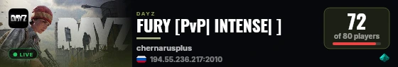 FURY [PvP| INTENSE| ] live status badge