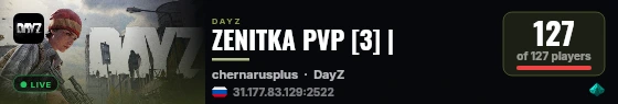 ZENITKA PVP [3] | live status badge