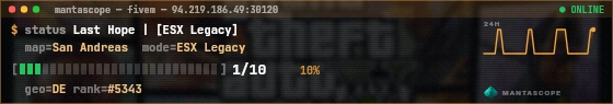 Console badge preview