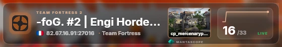 Glass badge preview