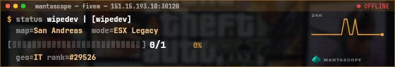 Console badge preview