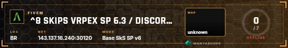 HUD badge preview