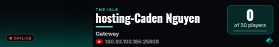 hosting-Caden Nguyen live status badge