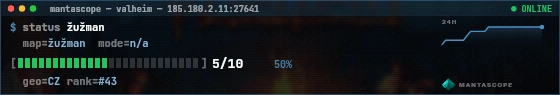 Console badge preview